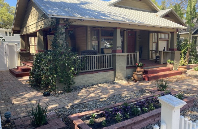 Craftsman Bungalow-Euclid St. Paul’s neighborhood.