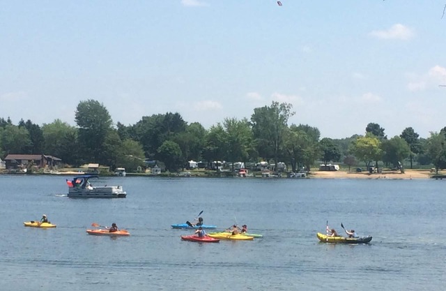 Craig Lake Cottage - Lakefront, with pontoon rental available, on 7 lake chain.