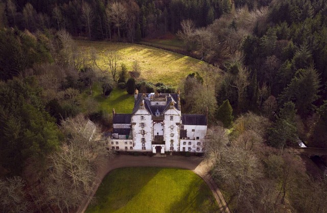Craigston castle. Experience our family home