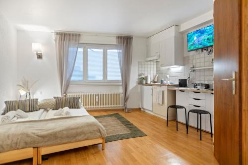 Crans-Montana - Studio centre 2 pers - Rue du Prado