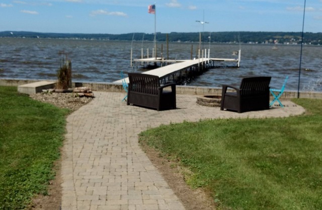 Create your family memories at our nautical lakeside home!