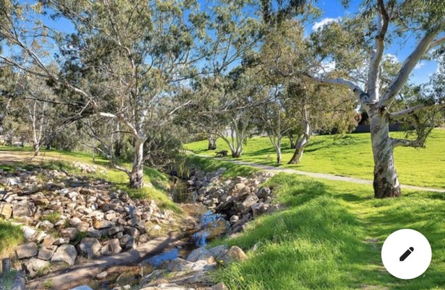 Creek Front House