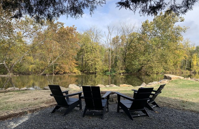 Creekside Cottage with Pool on the Perkiomen Trail