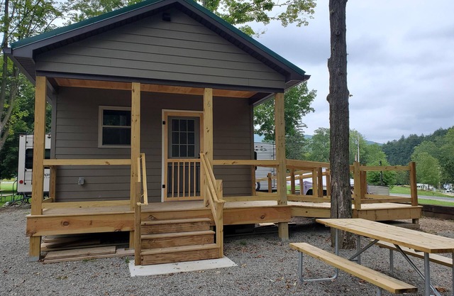 Crooked Creek Cabin 6 - Cabin Six: Handicap accessible cabin nestled in the PA Wilds with modern amenities and Pine Creek access for all to enjoy.