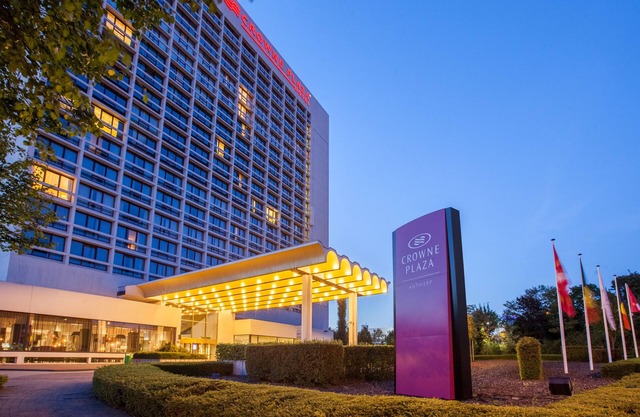 Crowne Plaza Antwerp by IHG