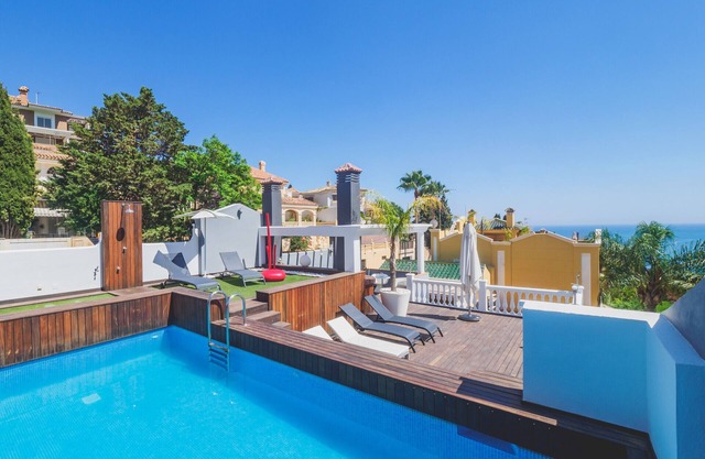 Cubo's Gibralfaro House Center/private pool/air conditioning