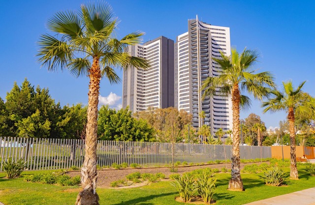 Cubo's Urban Sky Martiricos Malaga Apartment 14/urban/air conditioning/free wifi/community pool