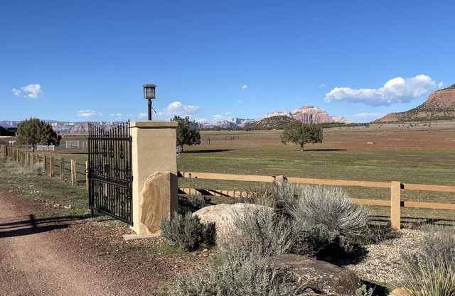 Custom Home On 40 Private Acres Overlooking Zion