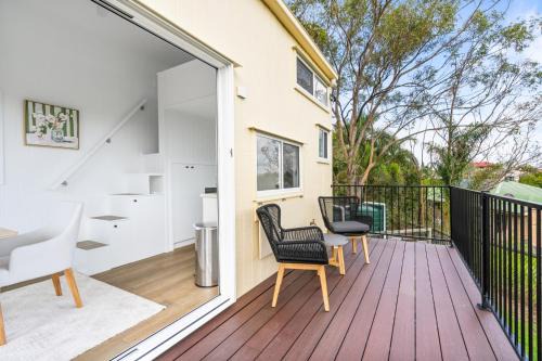 Cute 1-Bed Tiny House with Garden in Nature
