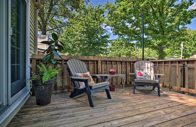 Cute Emporia House - Mins to Downtown & ESU!