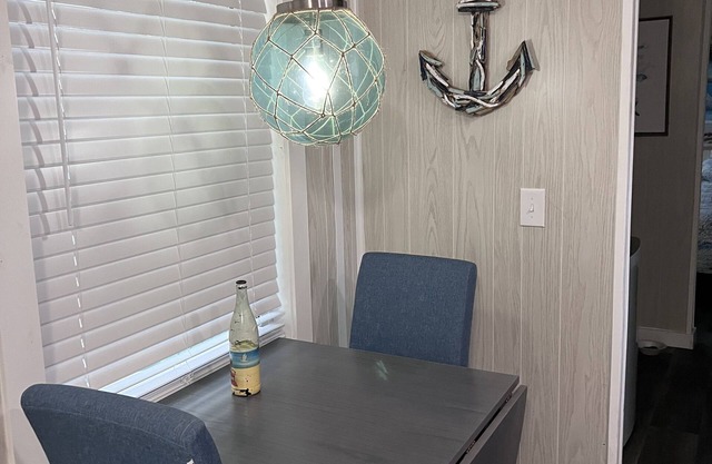 Cute little 1BR/1BA cozy tiny home tucked away in your own little paradise.