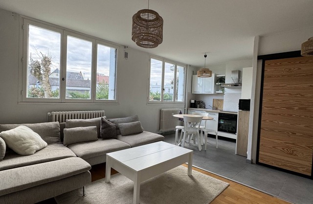 Découvrez ce Joli T2 Meublé de 42m2 à Dijon
