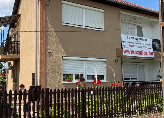 Dózsa apartman