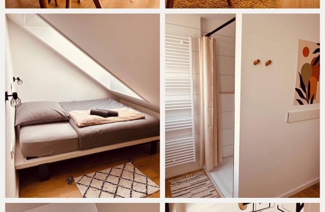 DachNest - Wonderful new top floor apartment with a view