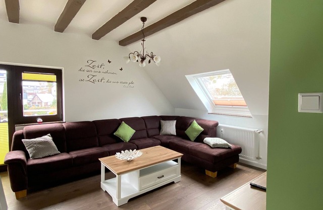 Dagmar 120sqm, 3 bedrooms, 2 bathrooms and sauna - vacation apartments in Olsberg OT Elpe