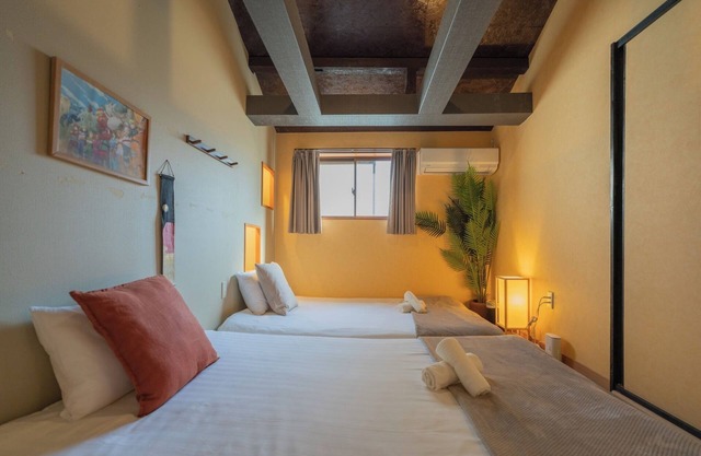 Daikokuchou 4 mins walk to station Max 8 ppl - Daikokucho Detached House 2F 3F/Osaka Ōsaka