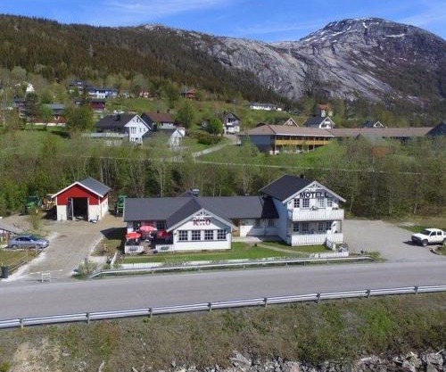 Dalselv hotell nå bare rom og frokost, innsjekk fra kl 18