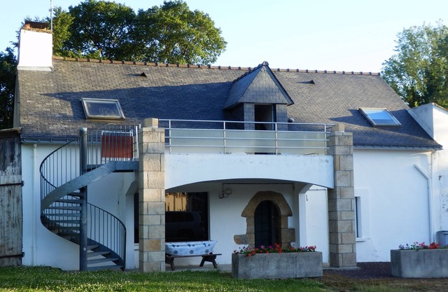 Damgan 3 bedrooms single-family house private land at 400 meters from the beach
