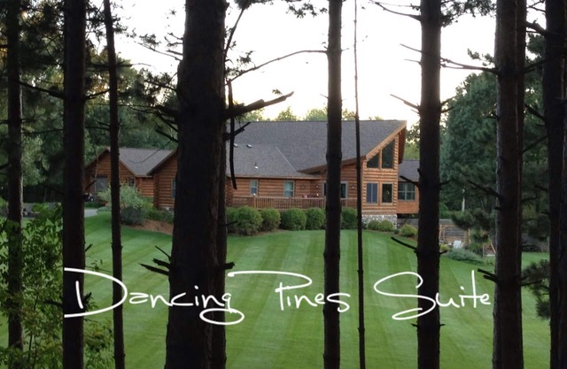 DANCING PINES SUITE near SJU, CSB & Wobegon Trail