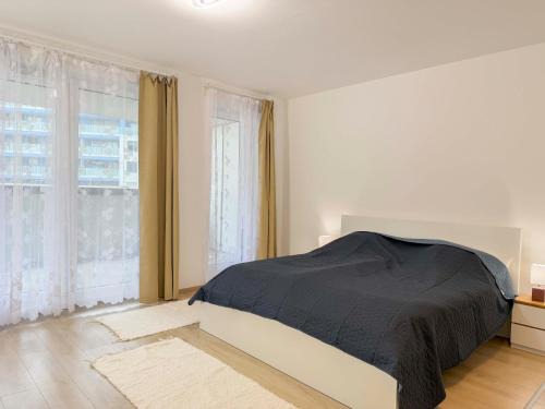 Danube river flat with balcony,free garage