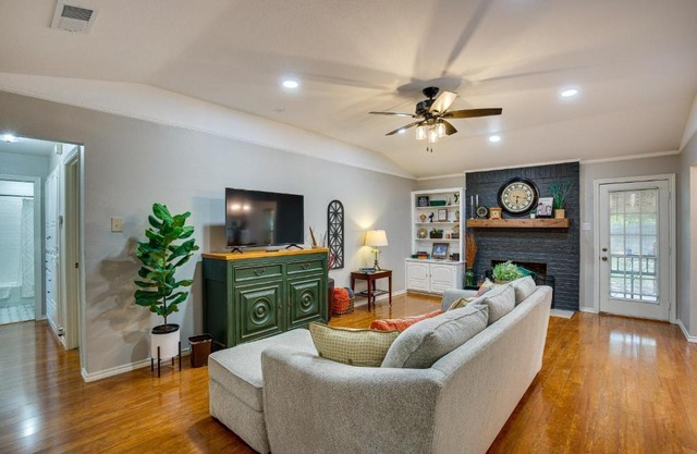 Darling Waxahachie Home with Yard and Fire Pit!
