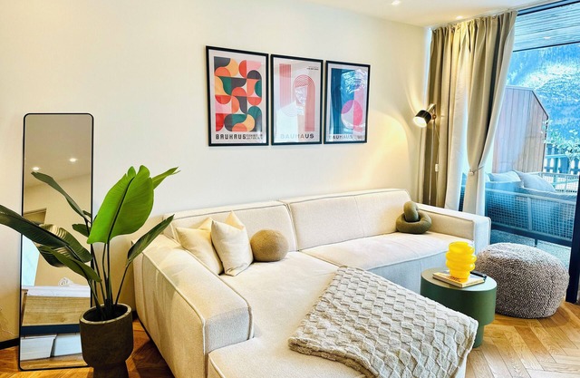 DAS Alpenzeit Appartement-adults Only!5 Minuten vom Golfplatz & Solebad Entfernt