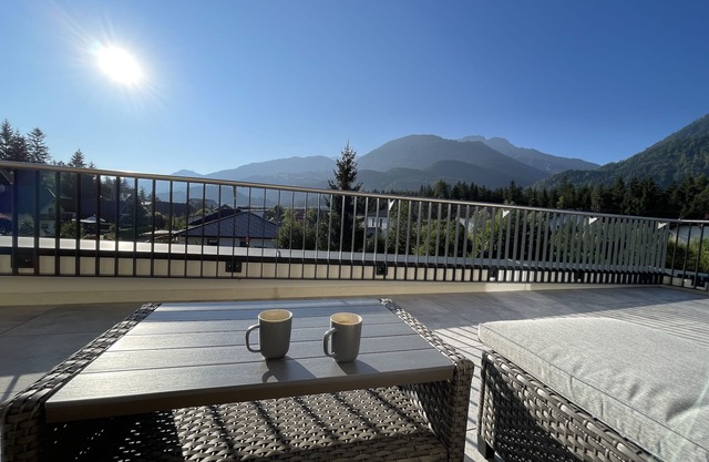 Das Bergverliebt Traumhafte Penthouse Wohnung in Kärntens Wunderschönem Drautal