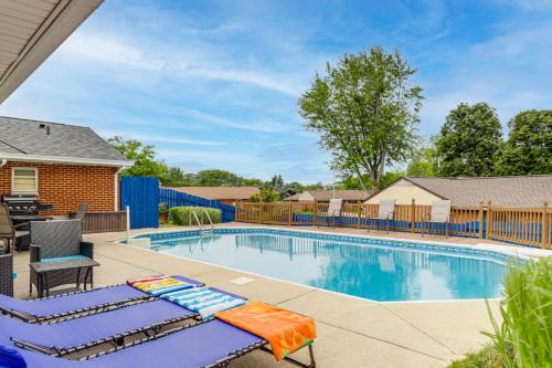 Dayton Family Home with Game Room Walk to City Park