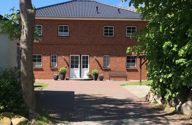 Ferienhaus mit Terrasse in Oldenburg