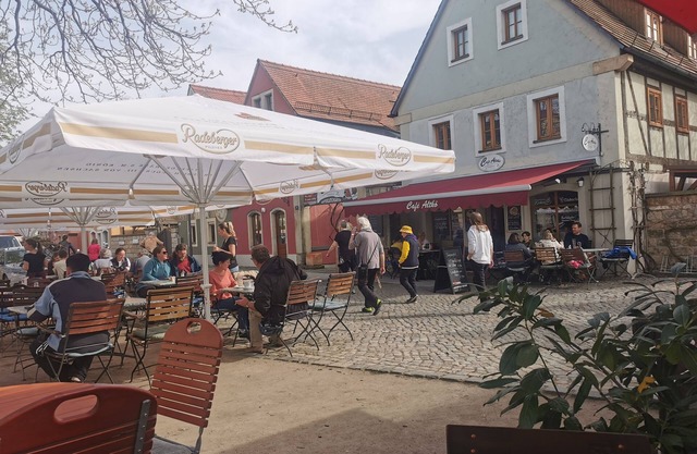 Apartment with balcony, only 200 meters from the village square Altkötzschenbroda on the Elbe cycle path.