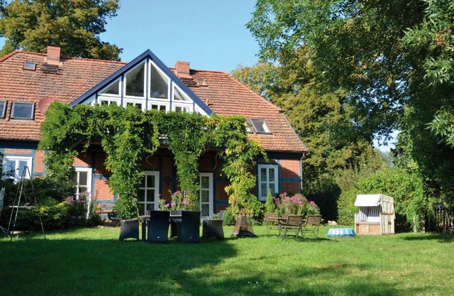 DEB 044 historisches Bauernhaus mit Sauna u Whirlpool