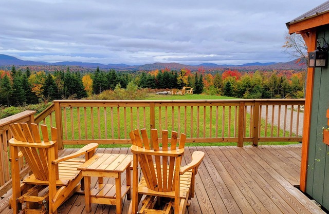 Debar View Cabin. Featured on National Geographic!