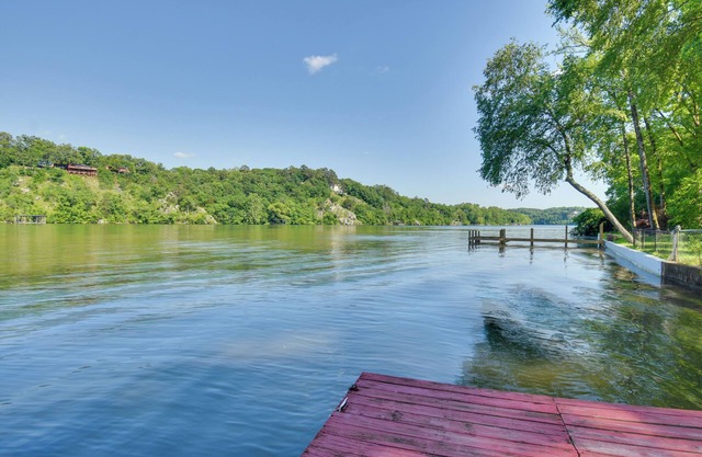 Deck, Dock & Resort Amenities: Home in Hot Springs