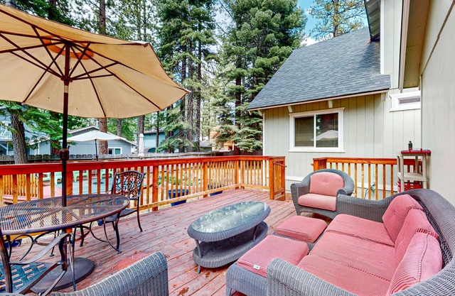 Deer Trail Retreat | House in South Lake Tahoe near stellar outdoor recreation