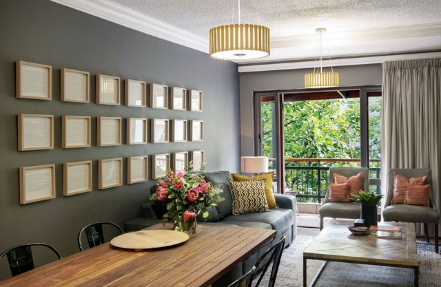Definitely the perfect spot in central Stellenbosch with your own balcony
