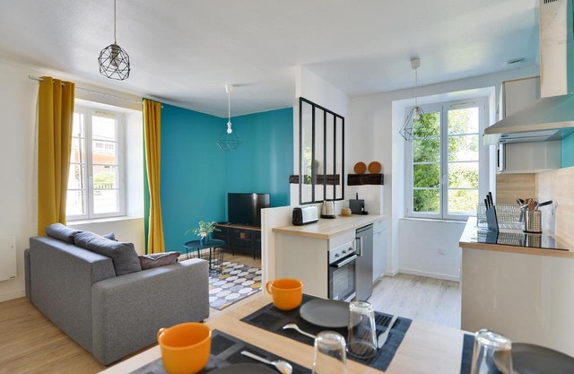 DelaLauret Apartment _ Saint-Nicolas-de-Redon