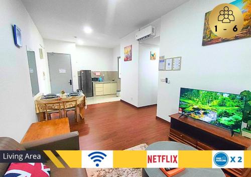 Delight 2R2B Modern High-Floor Retreat #GA7