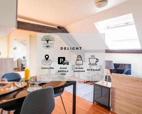 Delight - GOLDEN TREE - Clim - 20 min St-Croix & Center Parcs