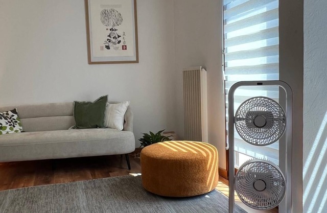 Delightful 2-bedroom apartment with WiFi in charming Épinal and Private car park