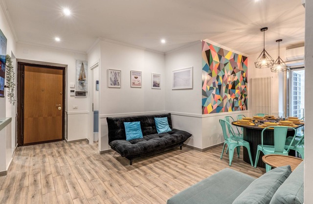 Delightful apartment in the center of Rome just renovated - close to the subway