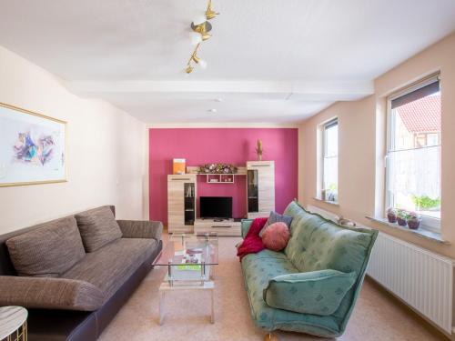 Delightful holiday home in Battenberg near forest