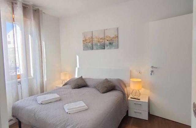 Delightful recently renovated apartment in the village of Tavullia