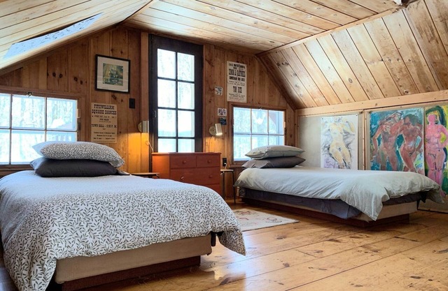 Delightful rustic cabin with WiFi in Alstead