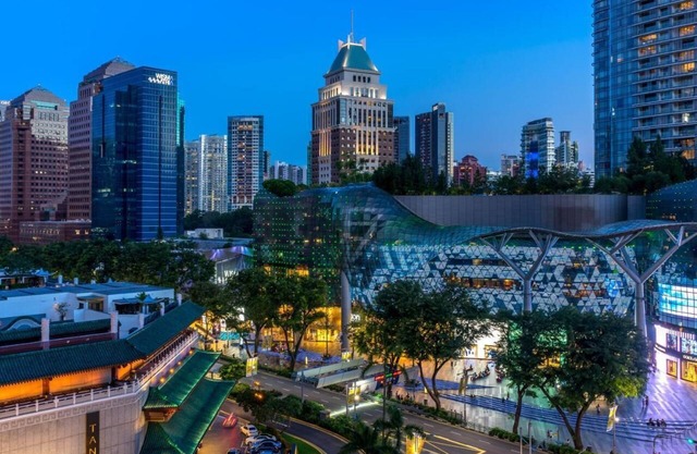 Deluxe 3BR next to Orchard MRT