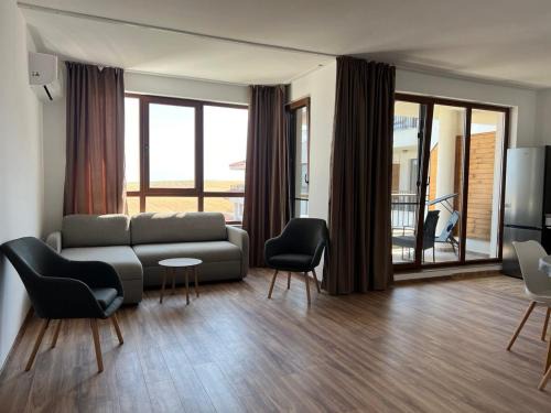 Deluxe Apartment with Sea View Vineyard Spa Resort Aheloy
