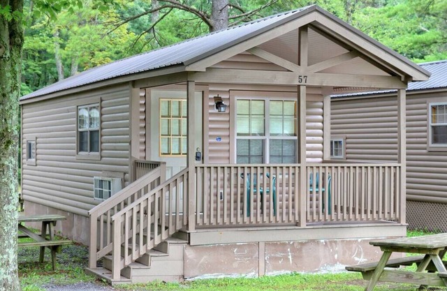 Deluxe Cabin 41 w/4 Beds