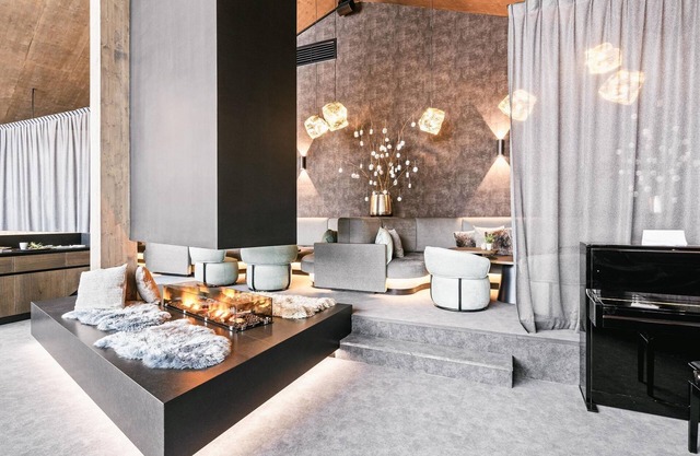 Deluxe chalet with sauna - Triforêt alpin.resort