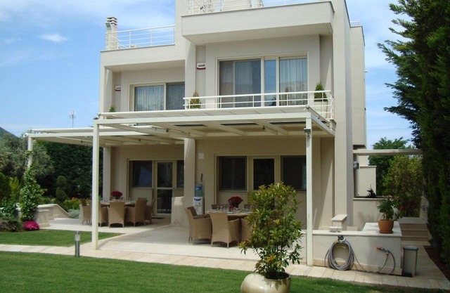 Deluxe Chalkida Villa | Coral Villa | 210 m² | 3 Levels 4 Bedrooms | Ocean.