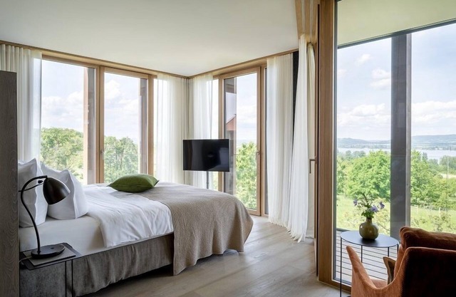 Deluxe double room with top lake view
