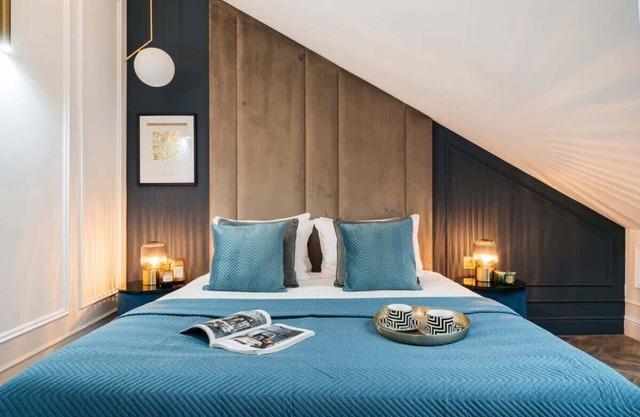 Deluxe duble room with a view of the old town